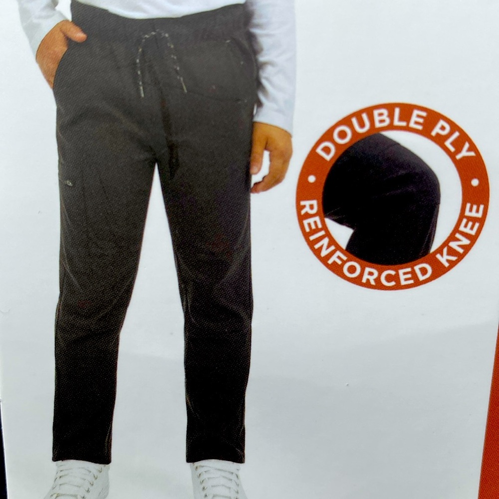 Boys Black cargo pants by Weatherproof original